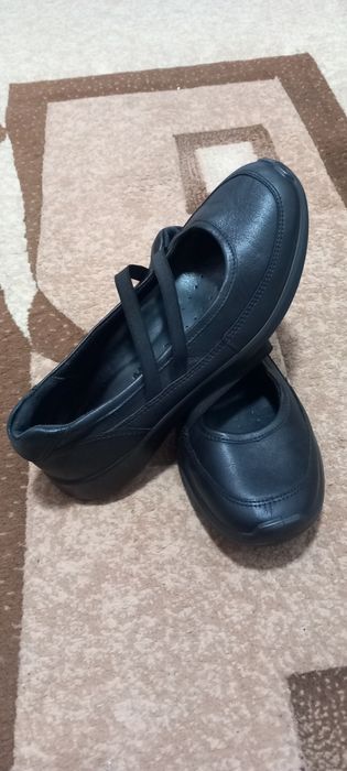 Pantofi Ecco ballerina soft 5