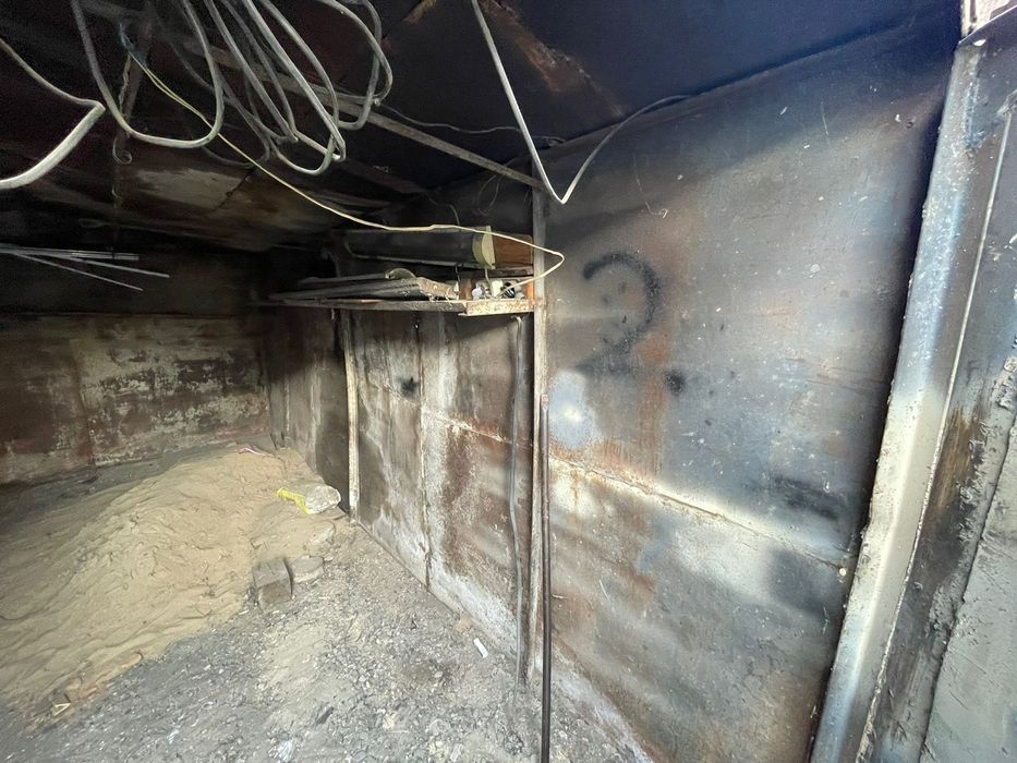 Металлический гараж 3х5