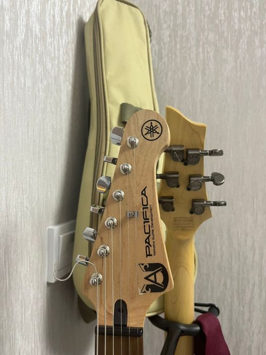 Yamaha pacifica white