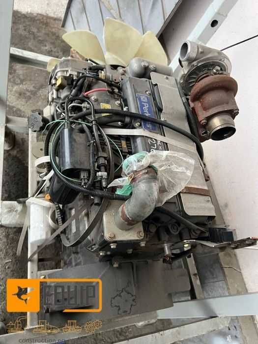 Deutz, Perkins, Cummins двигатели для спец техники