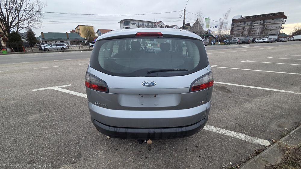 Ford S-Max 18tdci 2007 Manual