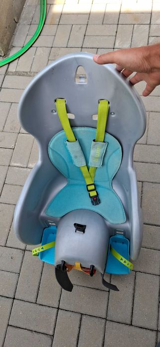 Vand scaun copil pentru bicicleta, bTwin, nefolosit