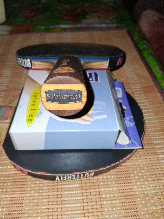 Lemn tenis de masa ,OSP si Butterfly Primorac carbon