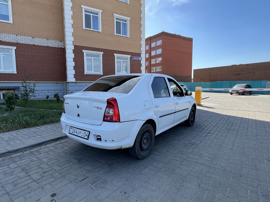 Рено логан газ бензин