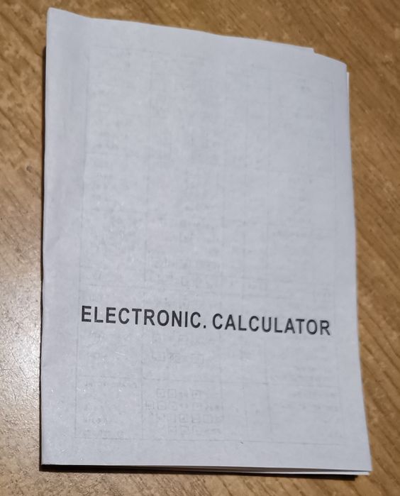 Калкулатор с "ЯВОР" с големи цифри , Чанта и Химикалки