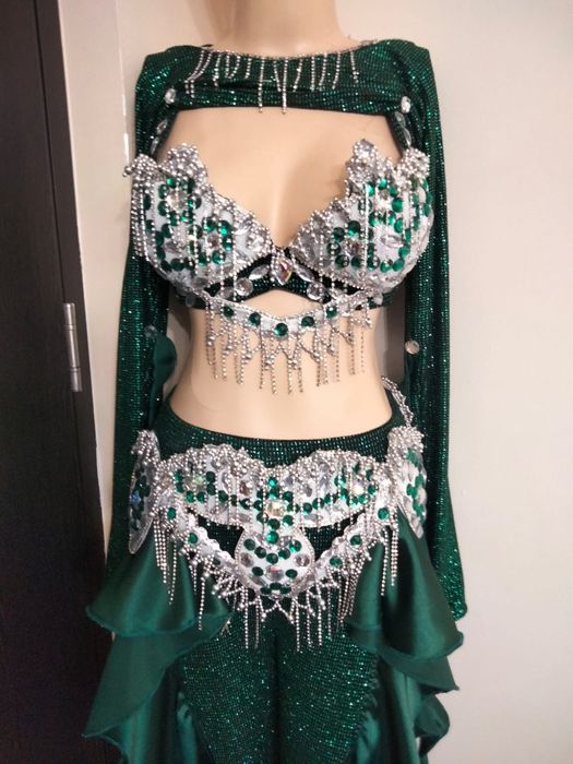 Costum belly dance nou