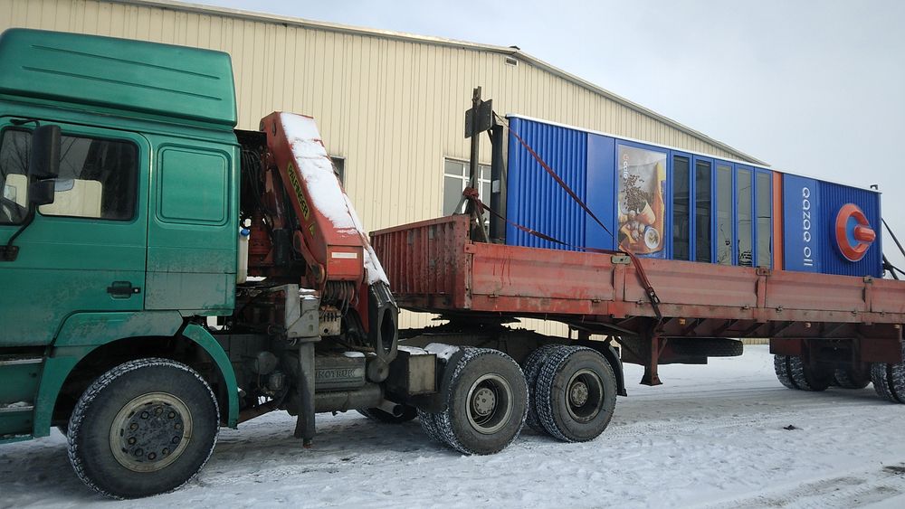 Манипулятор длинномер