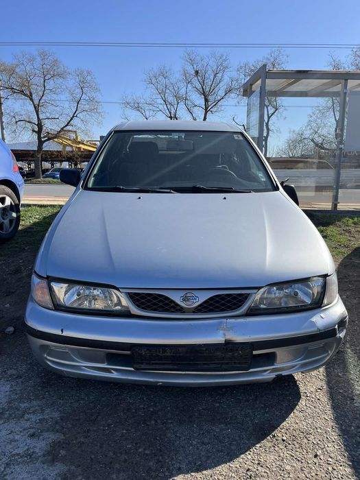 Nissan Almera 1.6i 1998г НА ЧАСТИ!!!