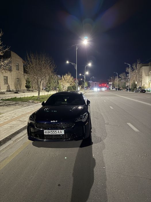 Kia stinger 450hp 2023