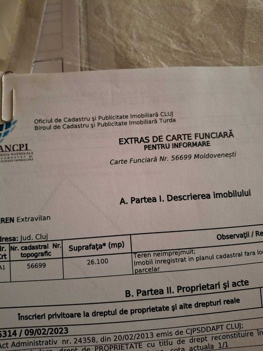 padure si pasune de vanzare
