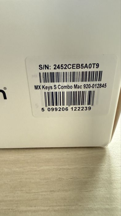 Tastatura si mouse MX Keys S for Mac
