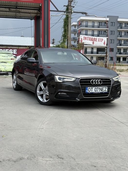 AUDI A5 SPORTBACK 2.0 TDI • 143 CP • 2013