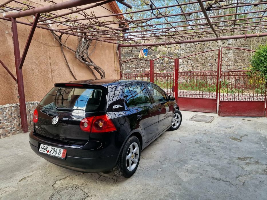 Golf 5 model Goal