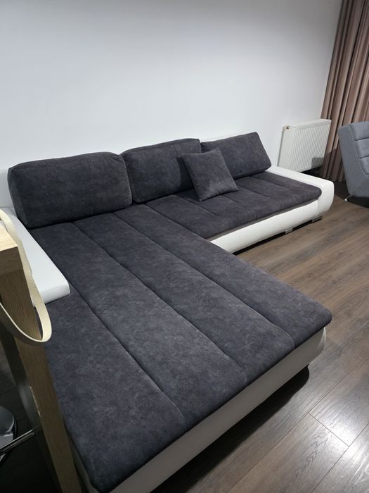 Vand coltar extensibil stare excelenta fara pete sau defecte 
L(lungim