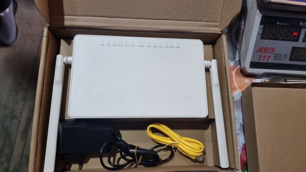 Innbox G74 (GPON)(Uztelecom хар хил ротир бор