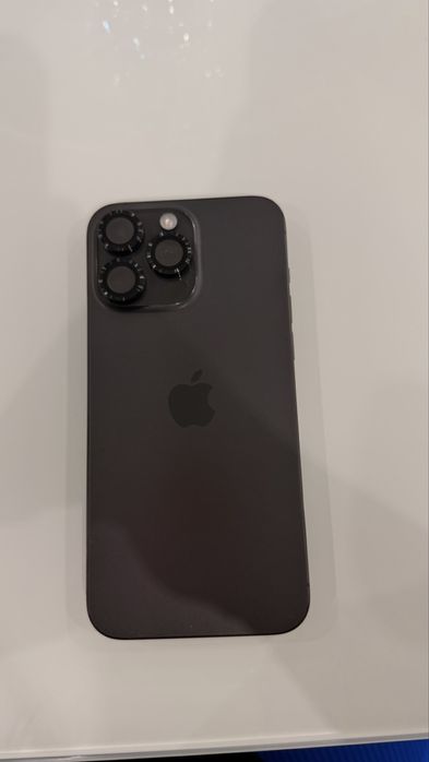 Iphone 15 pro max черен