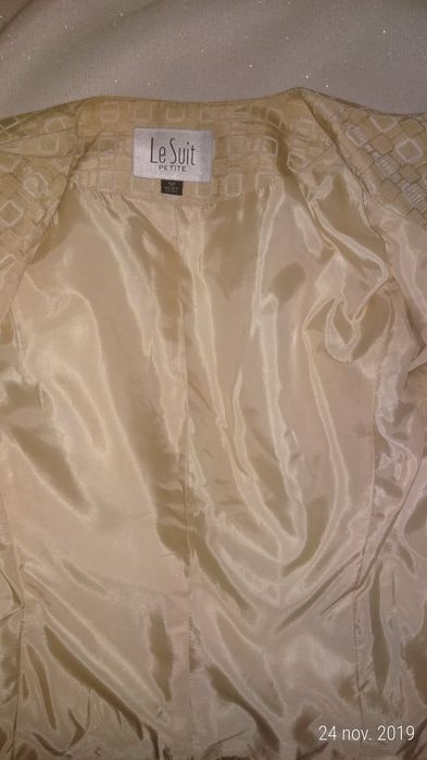 Sacou auriu elegant