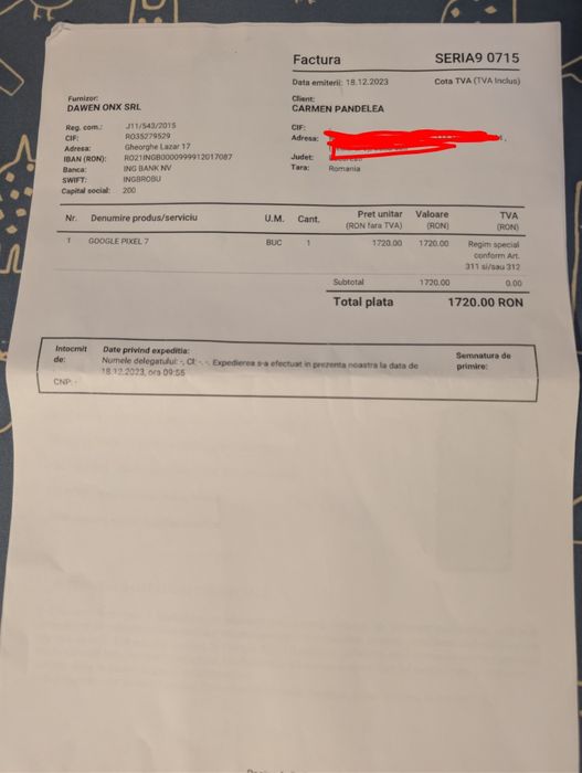 Google Pixel 7 128gb