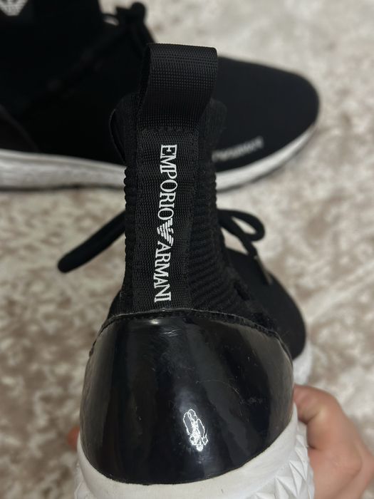 Adidasi Emporio Armani 38