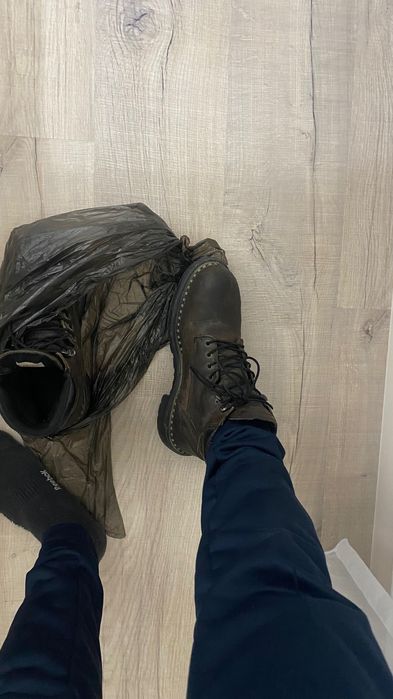 Тшо Redwing обувь