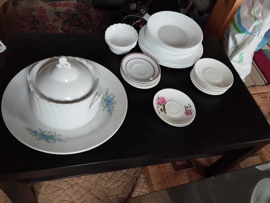 Тарелки красивые