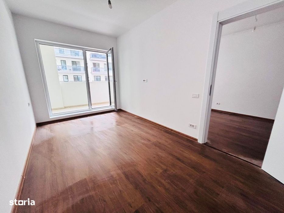 Studio 2 camere | 650m Metrou Berceni | Bloc 2025 | AC | Etaj 1