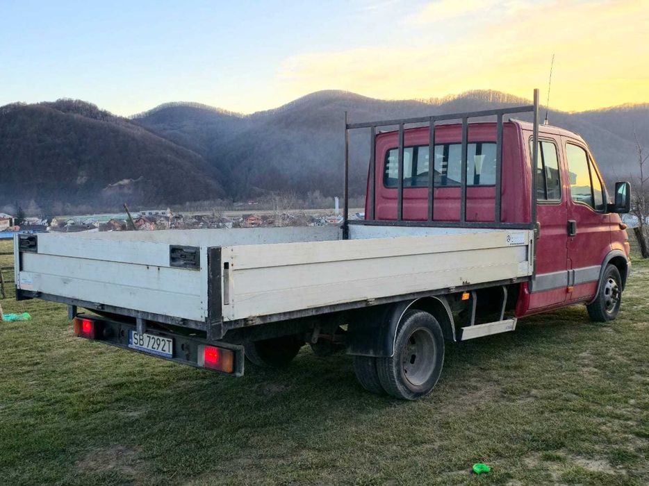 Iveco Daily Doka 7 locuri 2.8 diesel Bena 3.70 m Cat. B