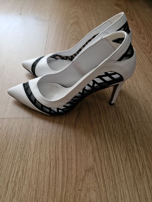 Pantofi piele naturala