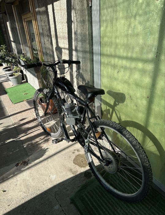 Бензинов веломатор 80cc