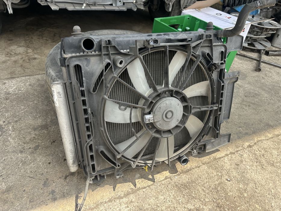 Перка охлаждане,Воден радиатор,Климатичен радиатор тойота ярис 1.4d4d