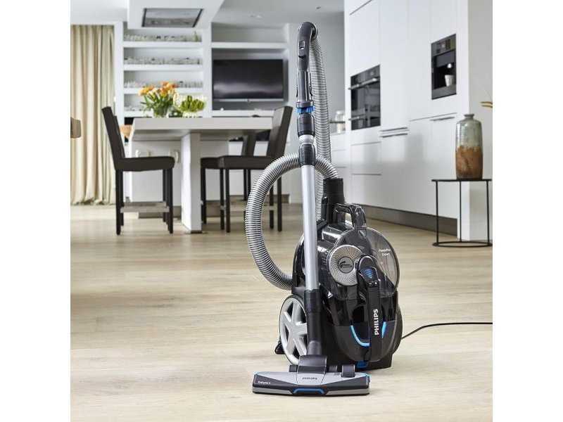 Прахосмукачка без Торба Philips PowerPro Expert FC9741/09 - 900W, Черна