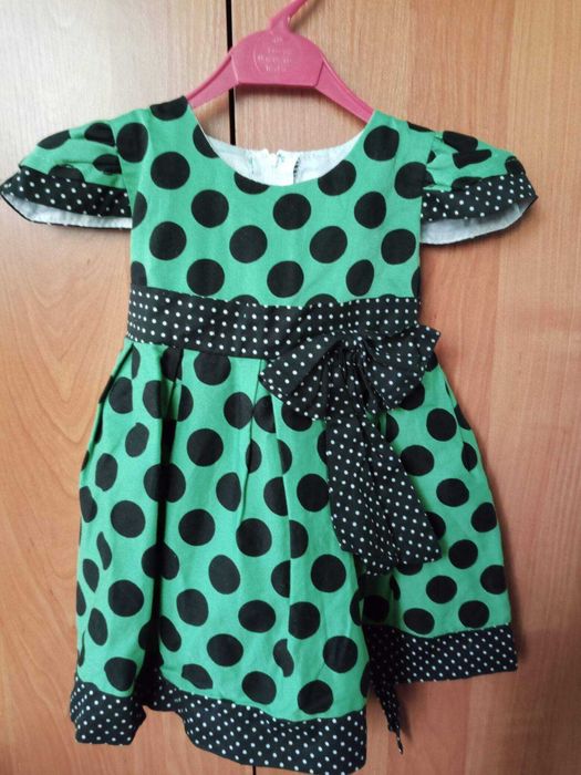 платья маленькие детские