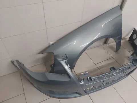 Pachet Bara + Aripa Fata Stanga VW Passat B6 An 2005-2011 LC7Z (Gri)