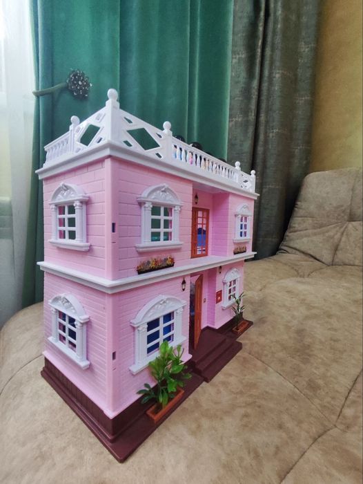Домик для кукол для девочки