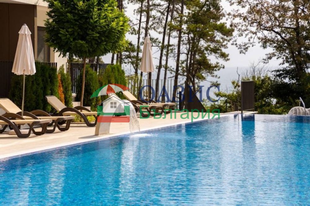 Апартамент с 1 спалня в комплекс "Open Sea Residence", между гр. Обзор и гр. Бяла, 56.85 кв. м,