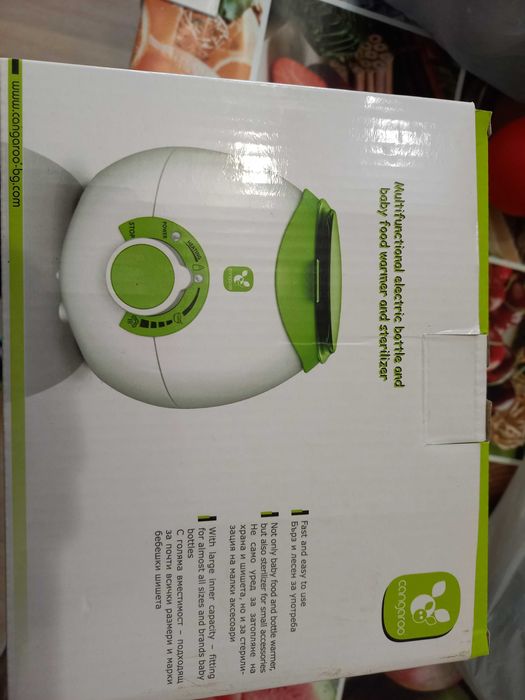 Уред за затопляне на мляко и детски пюренца