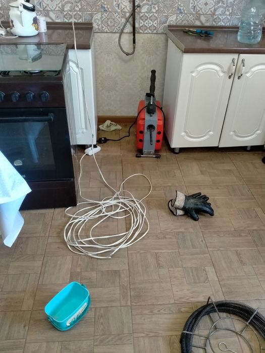 Чистка канализации, разморозка труб, сантехник Актобе.