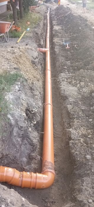 Bransament apă și Racord canal,Firma,Autorizata montare fose septice si drenaj