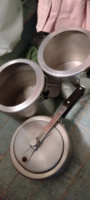 Тенджера под налягане за комбинирано готвене