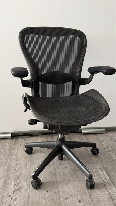 Herman Miller Aeron Fully Loaded - Marimea C