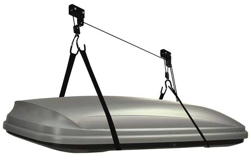 Универсална таванна стойка за съхранение, Велосипеди, Каяци, Автобокс