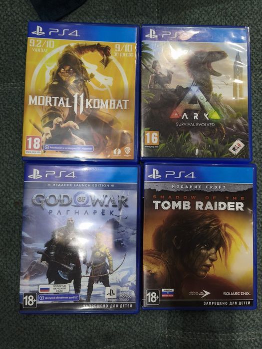 Игры на playstation