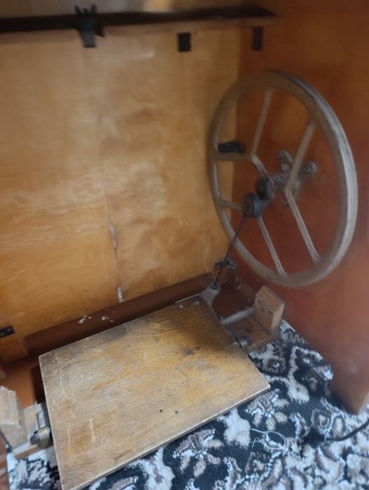 Tikuv mashinasi chayka