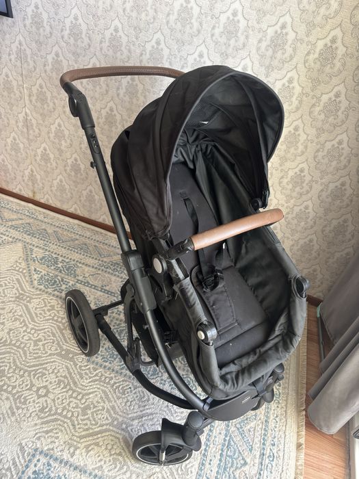 Коляска трансформер TOMIX Emily, черный