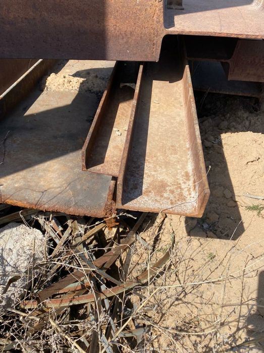 Балка, Двухтавр, труба