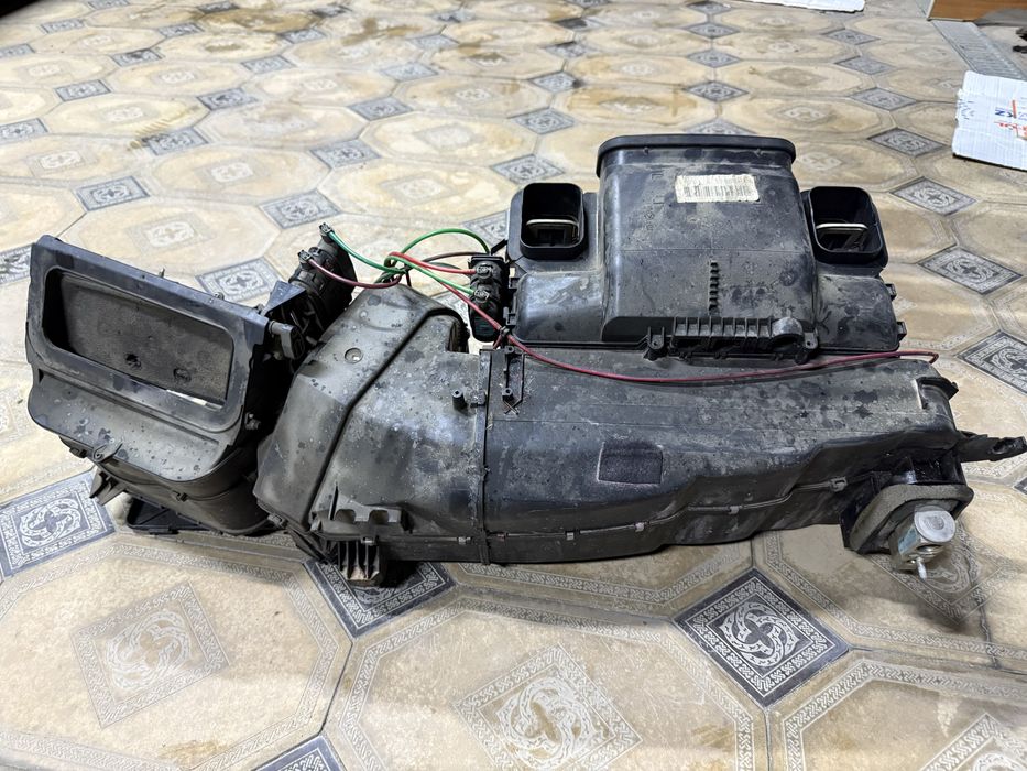 Корпус печки w202