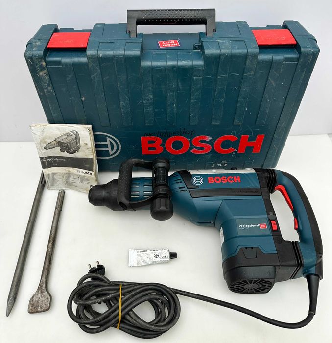 Bosch GSH 7 VC - Мощен чист къртач 1500W 13J като нов!