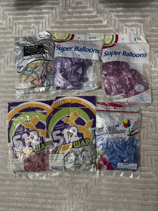 Шары бизнес остаток