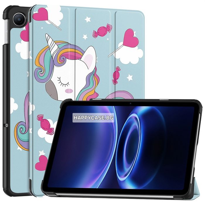 Xiaomi Redmi Pad 2 9.7" 2026 (Poco Pad C1) / Кожен калъф смарт кейс за таблет