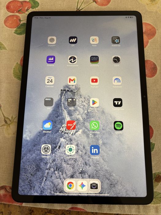Чисто нов Redmi Pad Pro 2 + Химикалка